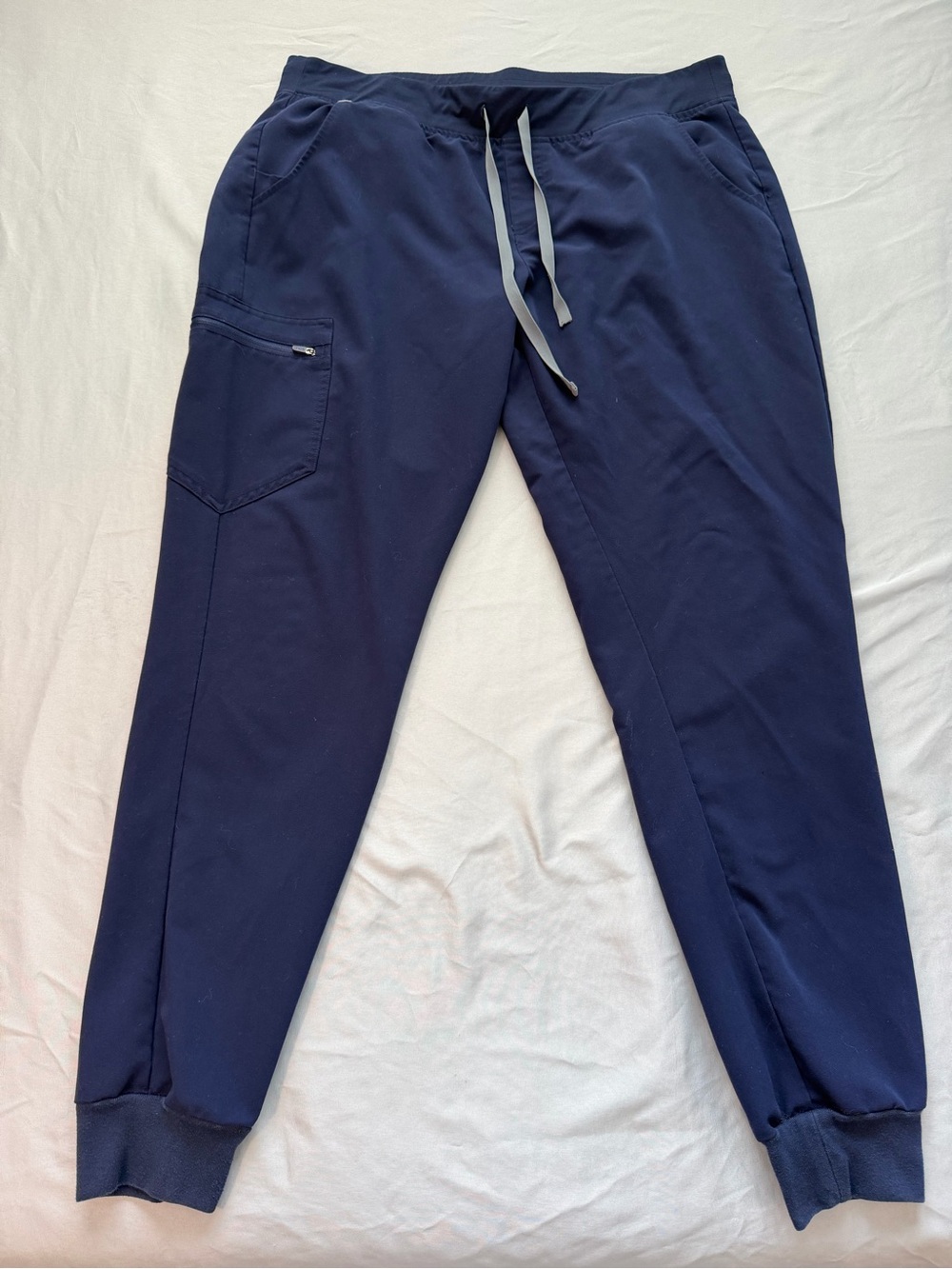 Figs Women's Navy Drawstring Jogger Pants